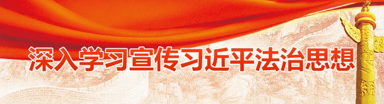 深入学习宣传法治思想