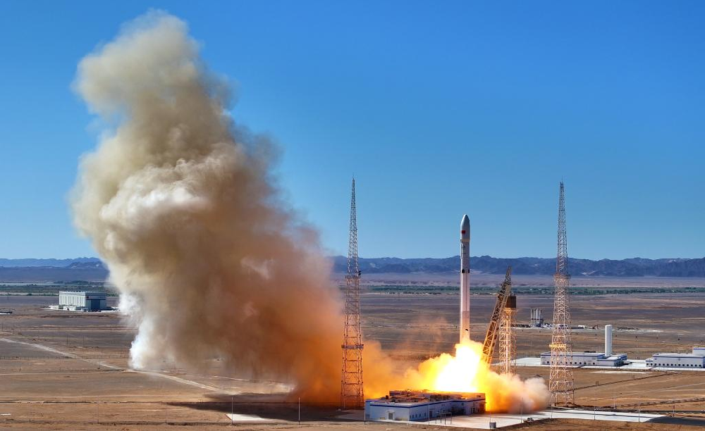 长征十二号乙火箭首飞成功 助力星座组网